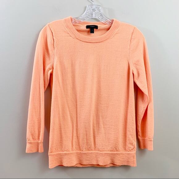 J Crew Tippi Merino Wool Crew Neck Sweater - Picture 2 of 6